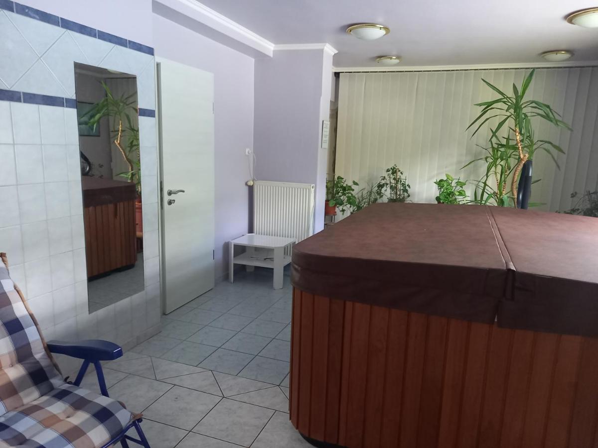 Barbara Wellness Pension Кестхей Экстерьер фото