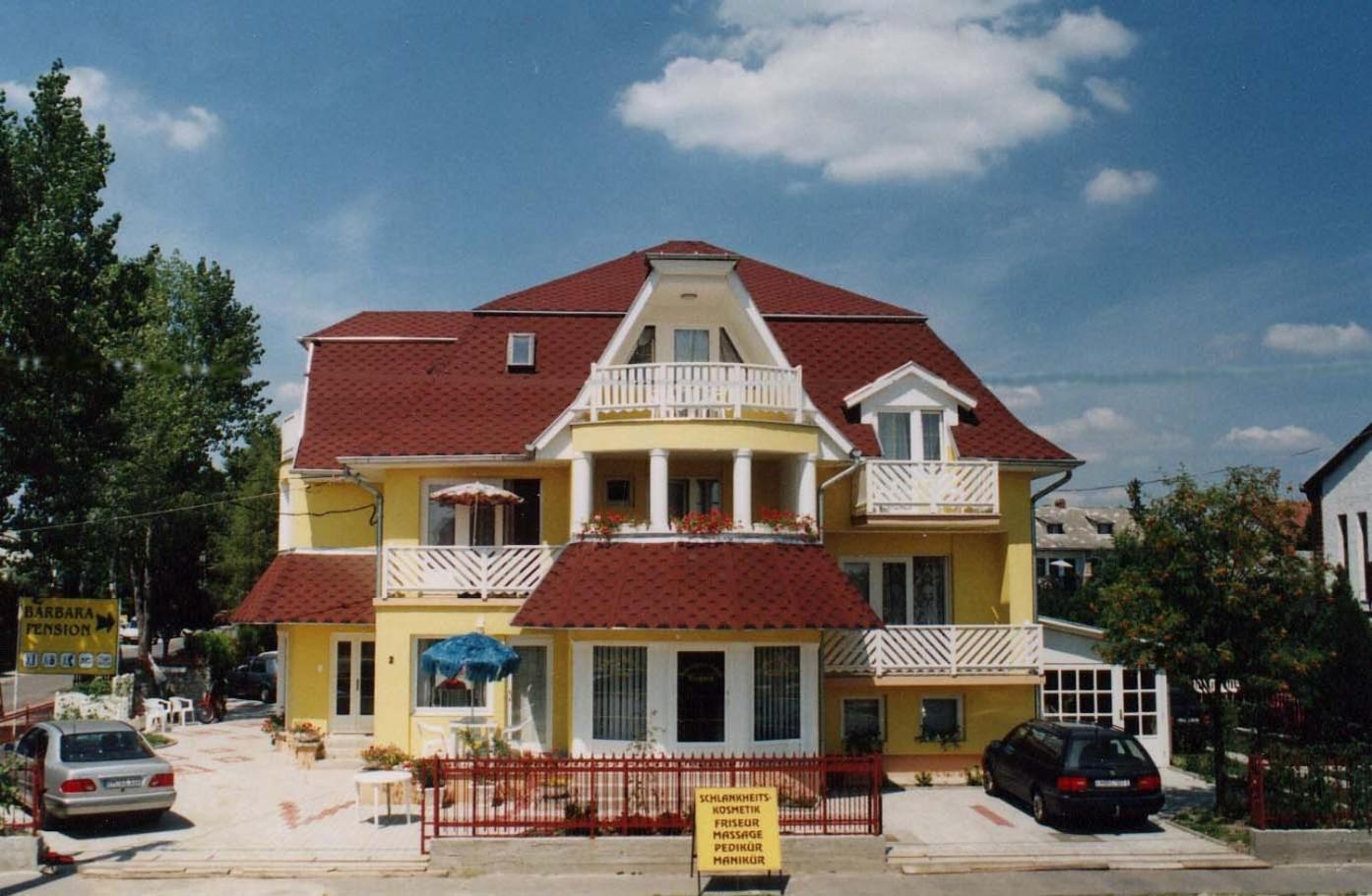 Barbara Wellness Pension Кестхей Экстерьер фото